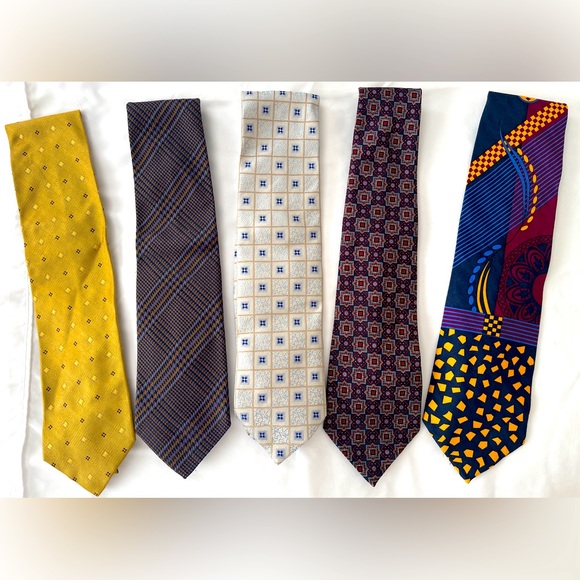 2 Luciano Barbera Ties Plus 3 - Picture 1 of 2